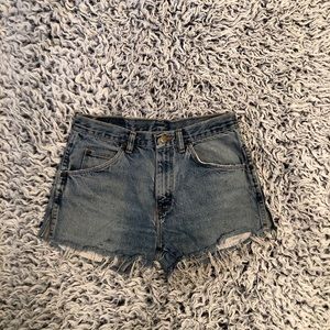 🎈BOGO FREE 🎈Distressed Wrangler Denim Shorts 🩳